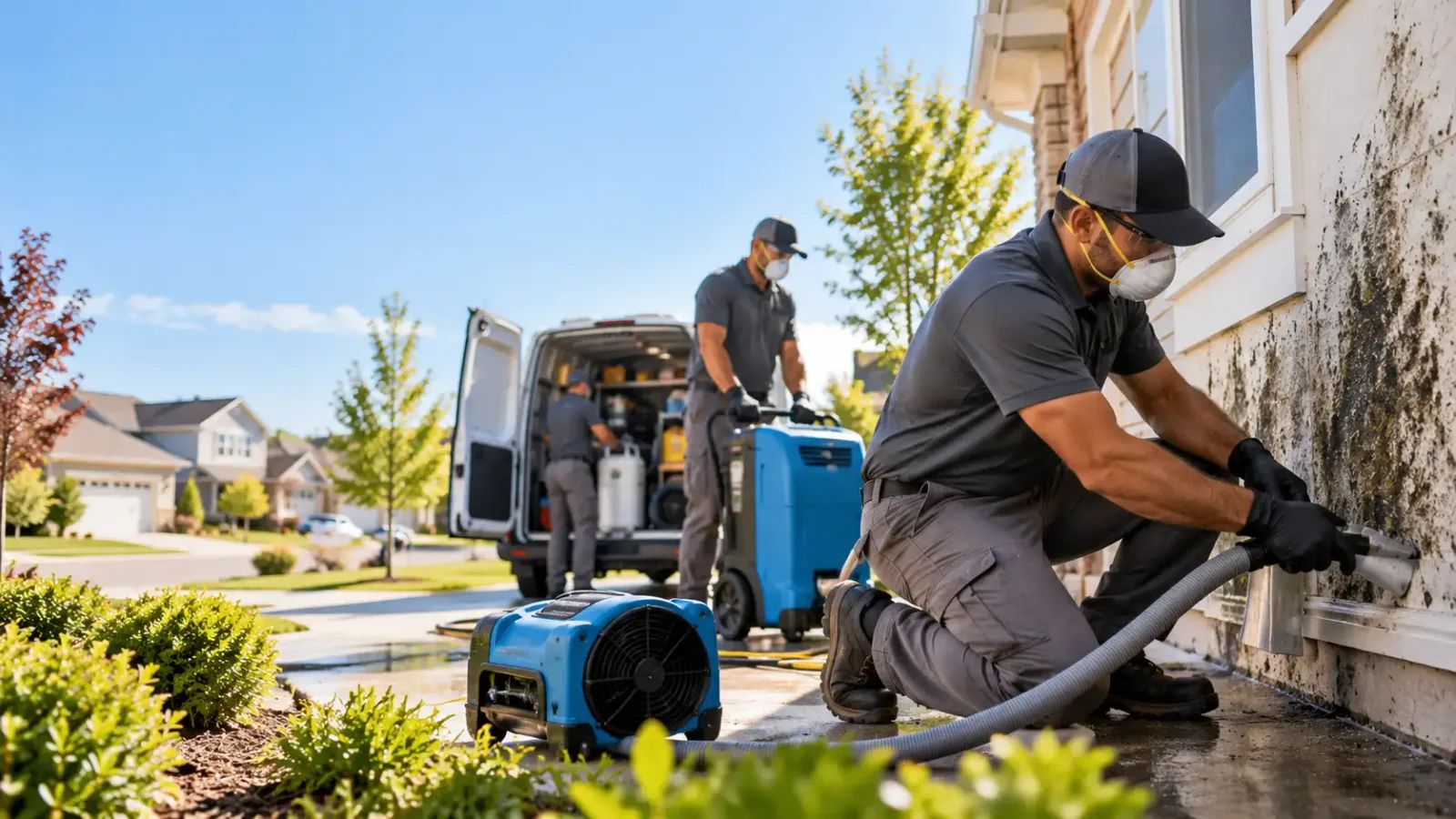 Mold Remediation in Lebanon, OH